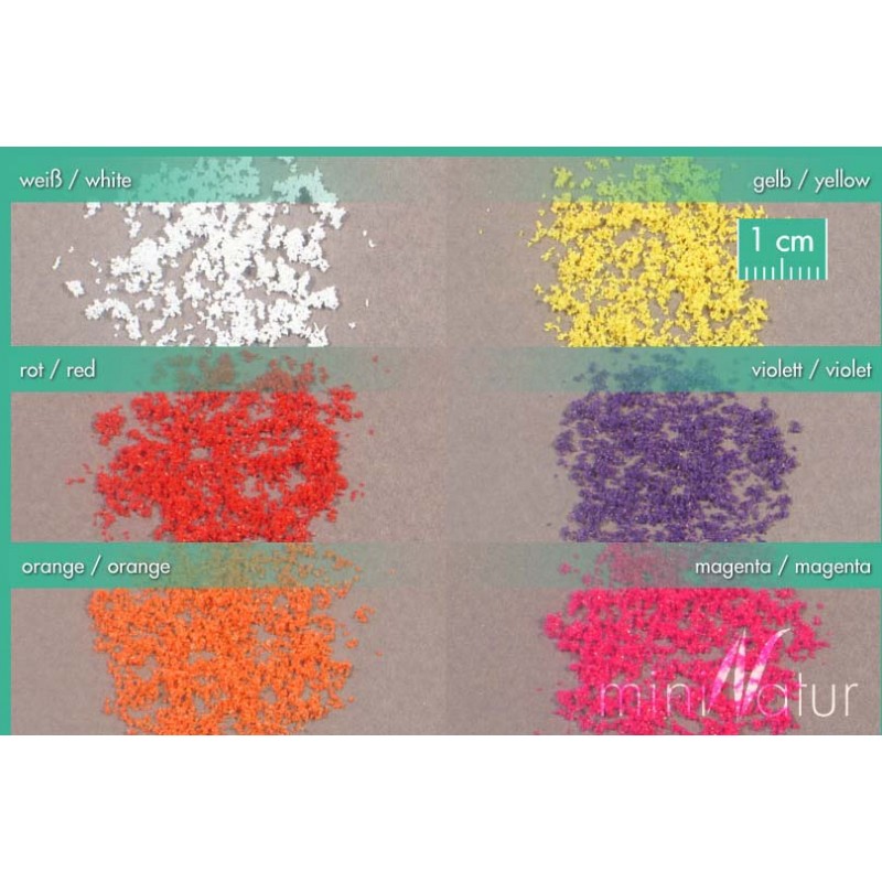 Set of loose blossoms. SILHOUETTE 898-29