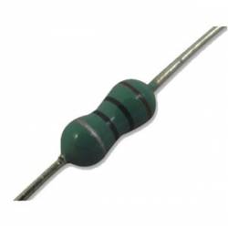 Axial inductance 10uH.