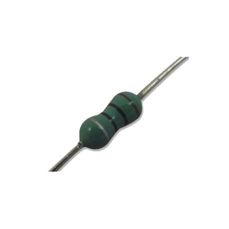 Axial inductance 10uH.