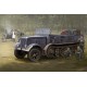 Sd.Kfz.8 (DB9), half-track artillery tractor.