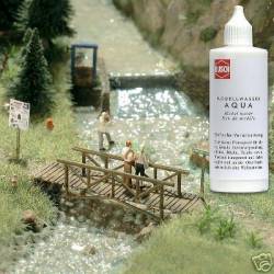Materiale per simulare l'acqua.