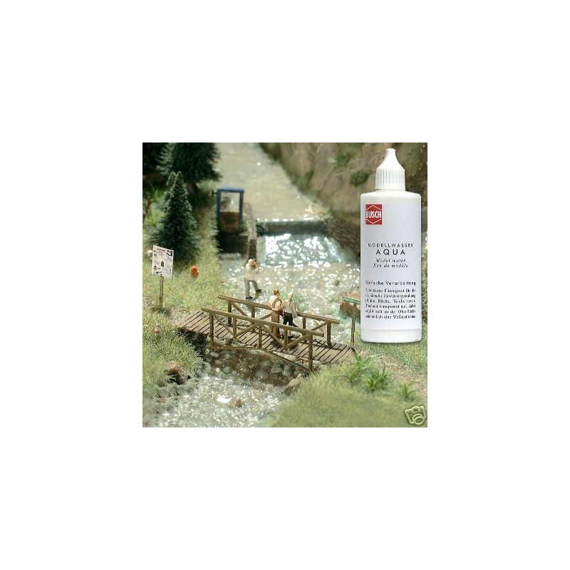 Material para simular agua. BUSCH 7589