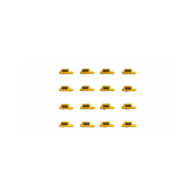 Indicadores de taxi.