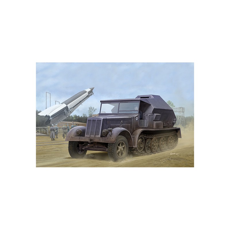 Sd.Kfz.7/3, semioruga alemán. Sd.Kfz.7/3, semioruga alemán.