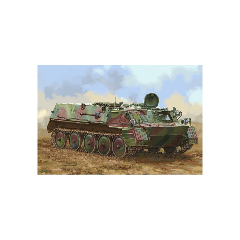 GT-MU, vehículo multifuncional de blindaje ligero.