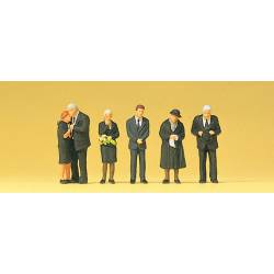 Funeral Attendees.