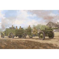 M3A1 avec canon M-30 de 122 mm.