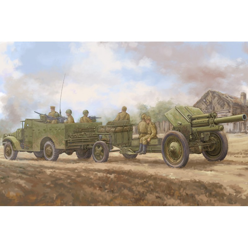 M3A1 con cañón M-30 de 122 mm. M3A1 con cañón M-30 de 122 mm.