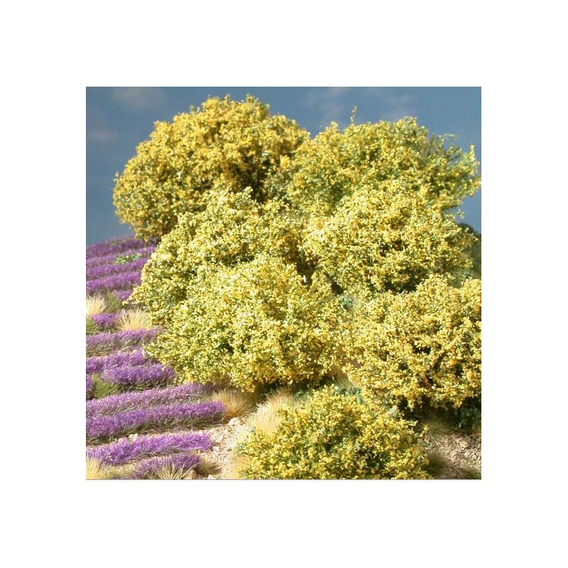 Planta arbustiva en tonos amarillentos. SILHOUETTE 253-02