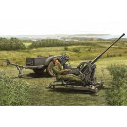 Antiaérien allemand Flak38 2cm. Sd.Ah.51.