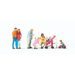 Family day out.