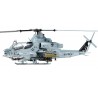 USMC AH-1Z "Shark Mouth". USMC AH-1Z "Shark Mouth".
