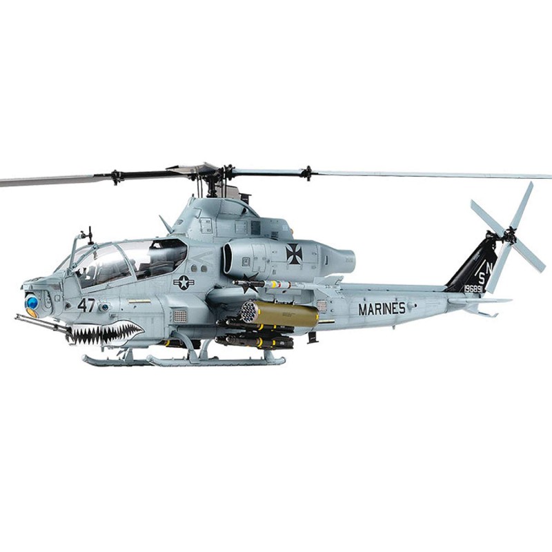 USMC AH-1Z "Shark Mouth". USMC AH-1Z "Shark Mouth".
