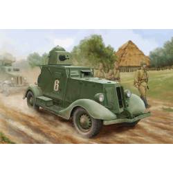 Sovietico BA-20 corazzato mod. 1937.