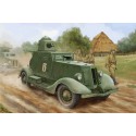 Blindado soviético BA-20 Mod. 1937.