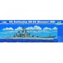 U.S Battleship BB-63 Missouri 1991.