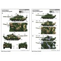 Carro de combate ruso T-80U MBT.