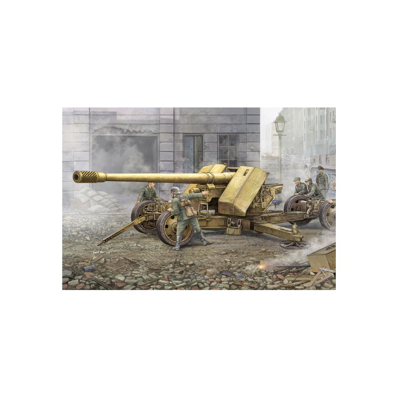 German 12,8cm. Kanone 43 bzw.44.