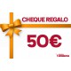 Cheque regalo - 50 €