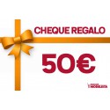 Cheque regalo - 50 €