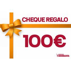 Cheque regalo - 100 €