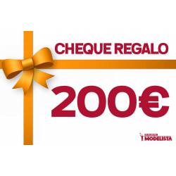 Bon cadeau - 200 €