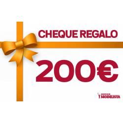 Gift voucher - 200 €