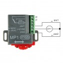 Slow action point motor.