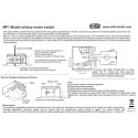 Slow action point motor.