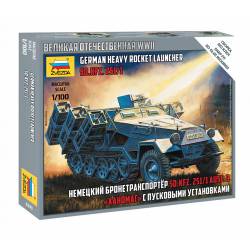 Sd. Kfz. 251/1 con lanciarazzi.
