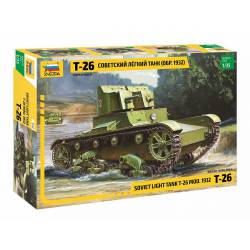 Carro armato sovietico T-26 mod. 1932.