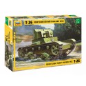 Tanque soviético T-26 mod. 1932.