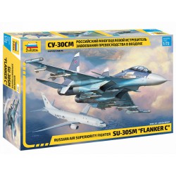 Caça russo SU-30SM "Flanker C".