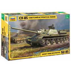 Cacciacarri sovietico SU-85.