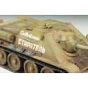 Soviet tank destroyer SU-85.