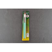 Raspador de hoja curva.