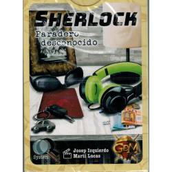 Sherlock. Aufenthaltsort unbekannt.
