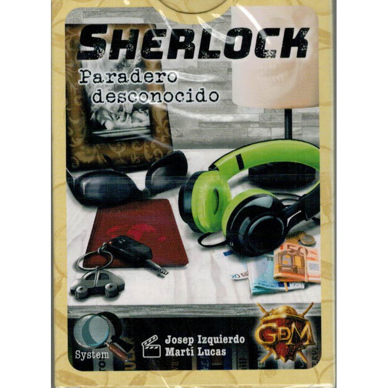 Sherlock. Paradero desconocido. GDM Sherlock. Paradero desconocido. GDM