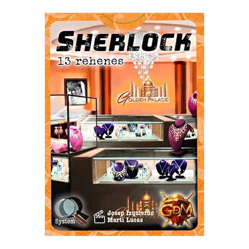 Sherlock: Tomb of the Archaeologist. GDM