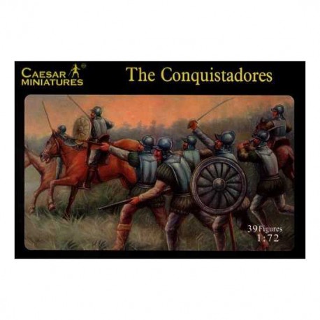 Los conquistadores. CAESAR MINIATURES