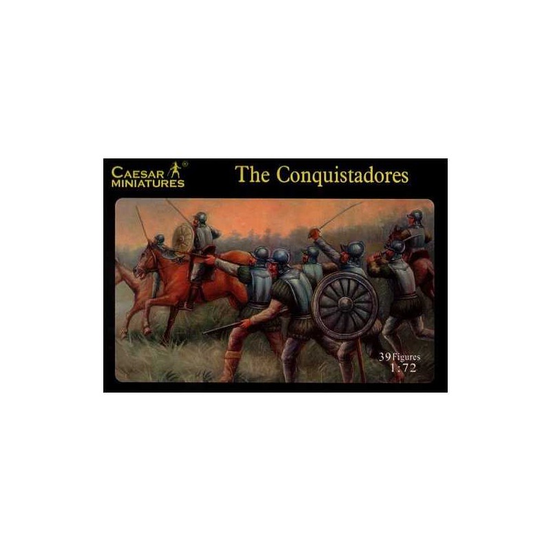 The conquistadores. CAESAR MINIATURES