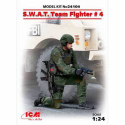 Membre des forces spéciales (S.W.A.T.).