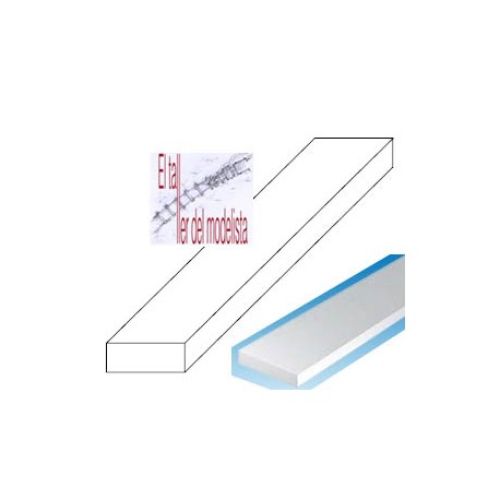 Dimensional strips 0,25 x 0,5 mm. EVERGREEN 100