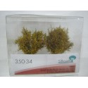 Dos arbustos de 8 cm.