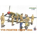 VVS Fighter crew 1944. VVS Fighter crew 1944.