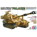 Self-propelled howitzer M109A6.