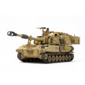 Self-propelled howitzer M109A6.
