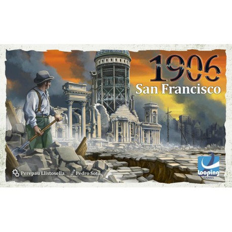 1906 San Francisco: Board Game by Looping Games – Buy at El Taller del Modelista