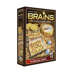 Brains. The treasure map.
