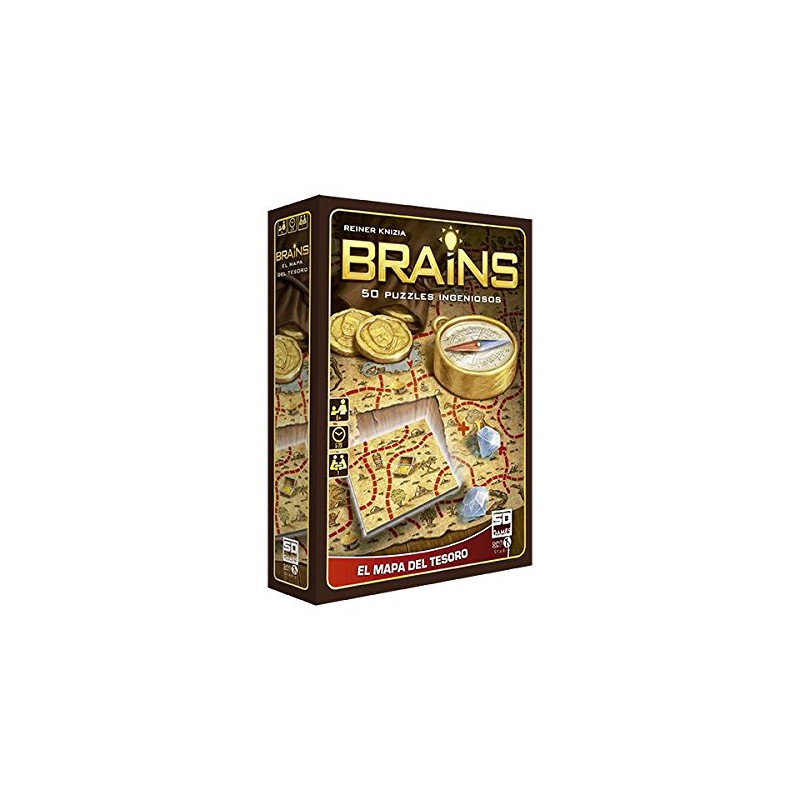 Brains. El mapa del tesoro. SD GAMES Brains. El mapa del tesoro. SD GAMES